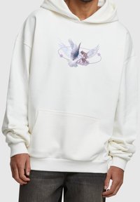 Upscale by Mister Tee Jersey con capucha - off-white