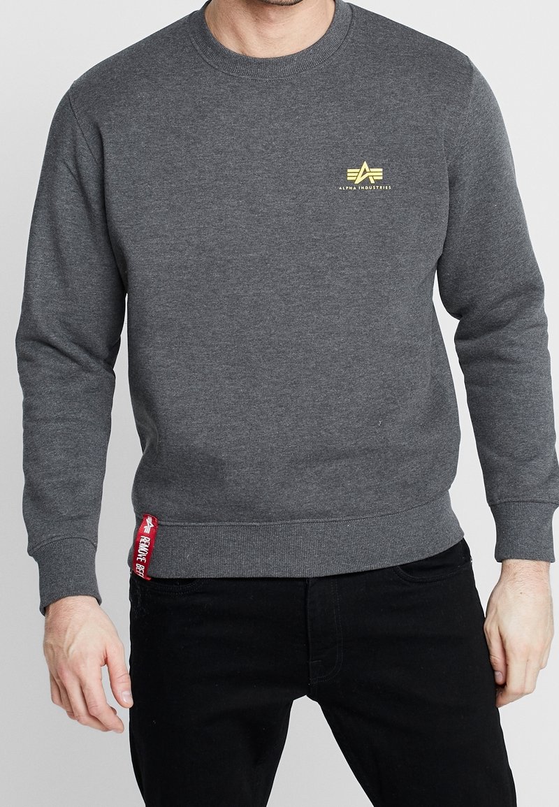 Alpha Industries Sweater - grey