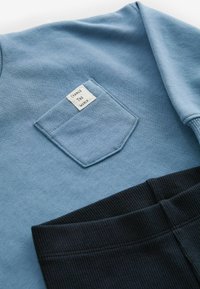 Next SET REGULAR FIT - Mikina - blue