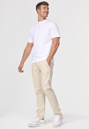 INDICODE JEANS BRYNE - Chino - fog