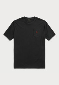 JERSEY POCKET T-SHIRT - Navadna majica - black