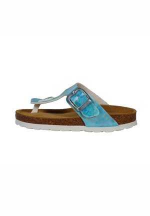 OTTIE - Sandalias de dedo - aqua-multi-coloured