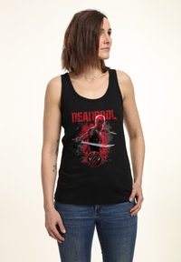 Marvel DEADPOOL WOLVERINE czarny