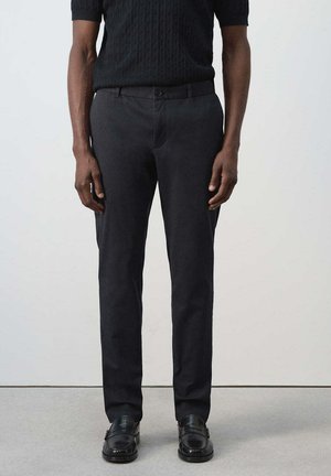 Mango, ADULT - Chino - royal-blue