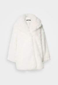 MID COAT - Winter coat - white