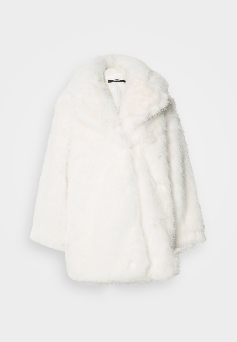 Gina Tricot Wintermantel wit