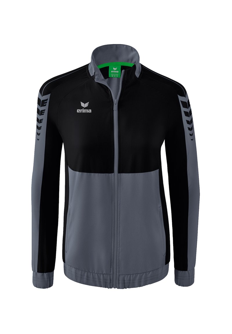 Erima FUSSBALL - TEAM SIX WINGS PRÄSENTATIONS - Trainingsjacke - grauschwarz