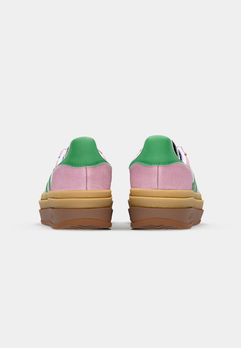 adidas gazelle silver green womens Anthony Wang Pastel Rainbow Oval Platform Sneakers  Dolls Kill