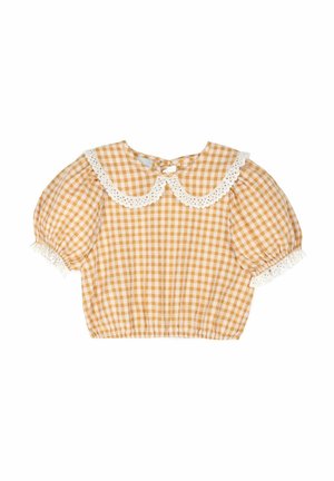 VICHY CARMELA - Blusa - caramel