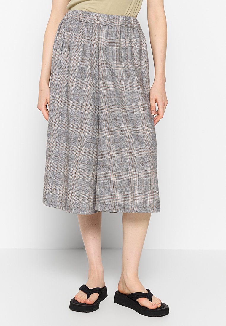 ASPESI A-lijn rok lichtgrijs