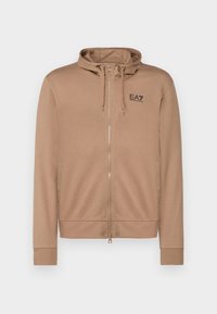 TRAIN CORE HOODIE - Kapucni - portabella