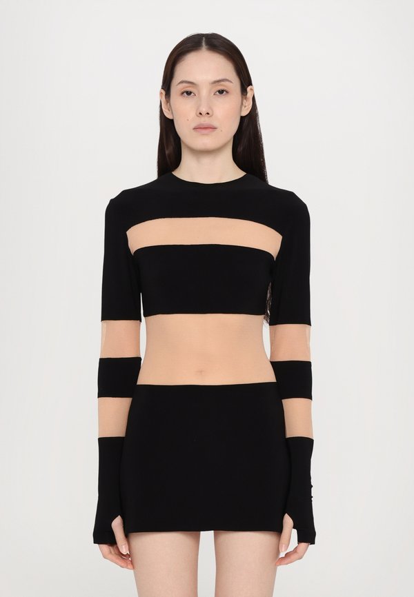 SPLICED INSERT PICKLEBALL DRESS - Jerseykleid