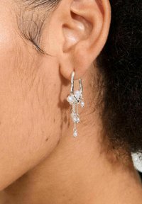 Pilgrim JASPER - Pendientes - silver