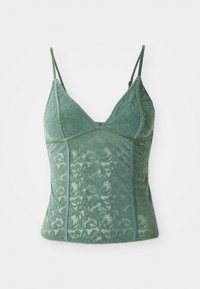 JE TAIME CAMI - Topp - green