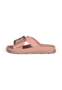 VIBE - Pantolette flach - rose