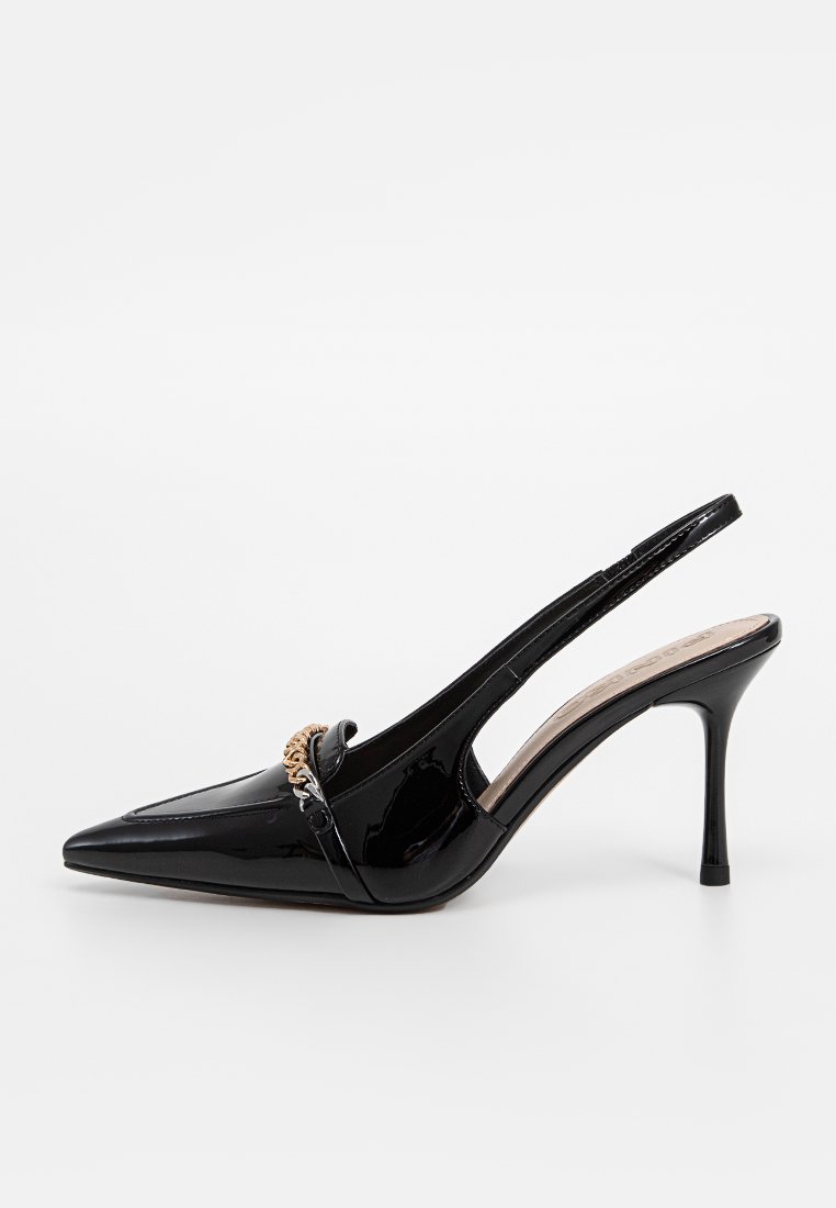 pinko Hoge hakken zwart