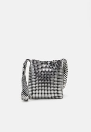 PIXEL MINI - Handtasche - silver-coloured