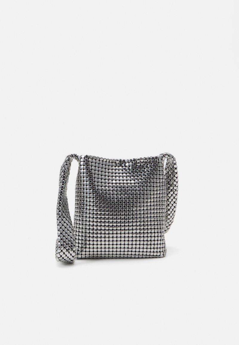 Rabanne - PIXEL MINI - Handbag - silver-coloured, Enlarge