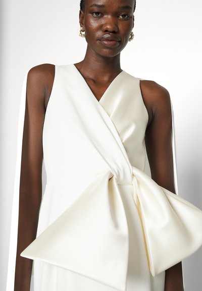 Dice Kayek WEDDING DRESS WITH CAPE - Alkalmi viselet - white