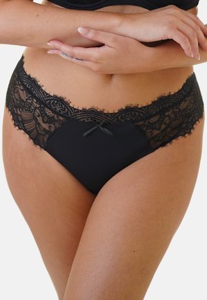 STRING SOPHIA - Thong - black sensla