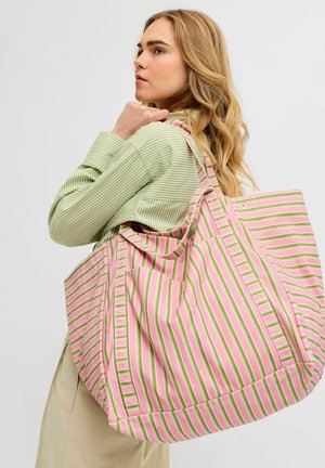 JJXX, TOTE BAG JXPIPER TOTE BAG - Geantă de pânză - prism pink
