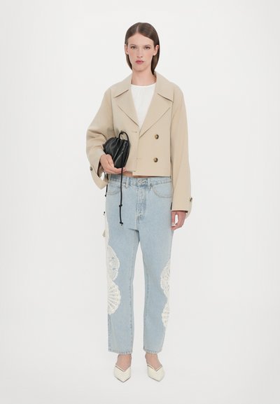FRAME THE UNIFORM - Chaqueta de entretiempo - oat