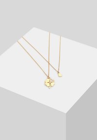 Elli CLOVER LEAF - Kaulakoru - gold-coloured