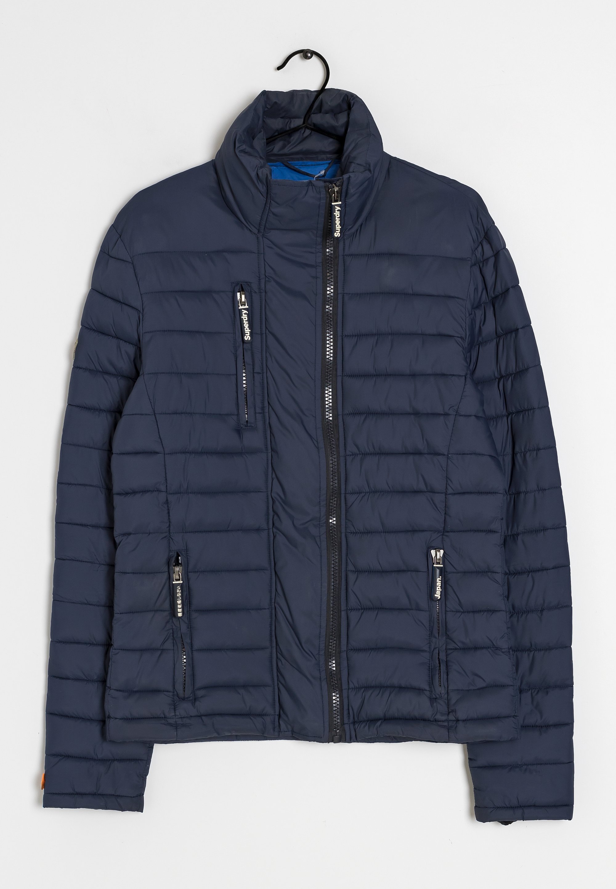 Zalando Superdry Fleece Jacke Navy Blue Superdry Hoodie