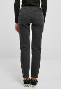 Urban Classics Jean droit - black washed