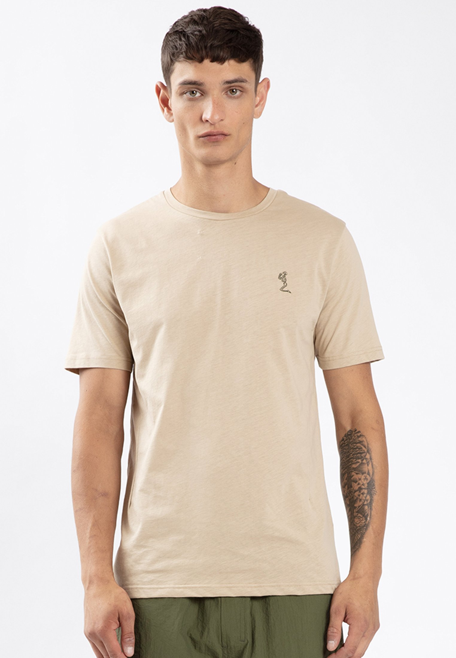 Religion BLADE - Basic T-shirt - safari 