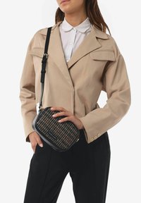 Miriade ELISABETTA - Borsa a tracolla - nero multicolor