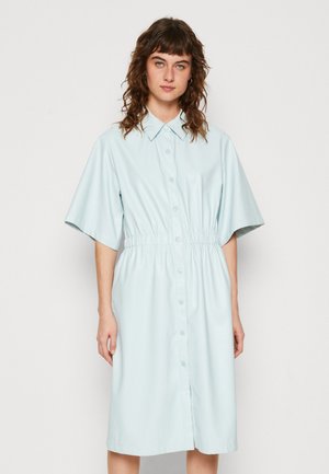 Esprit Collection SOFT SHIRT DRESS - Särkkleit - light aqua green