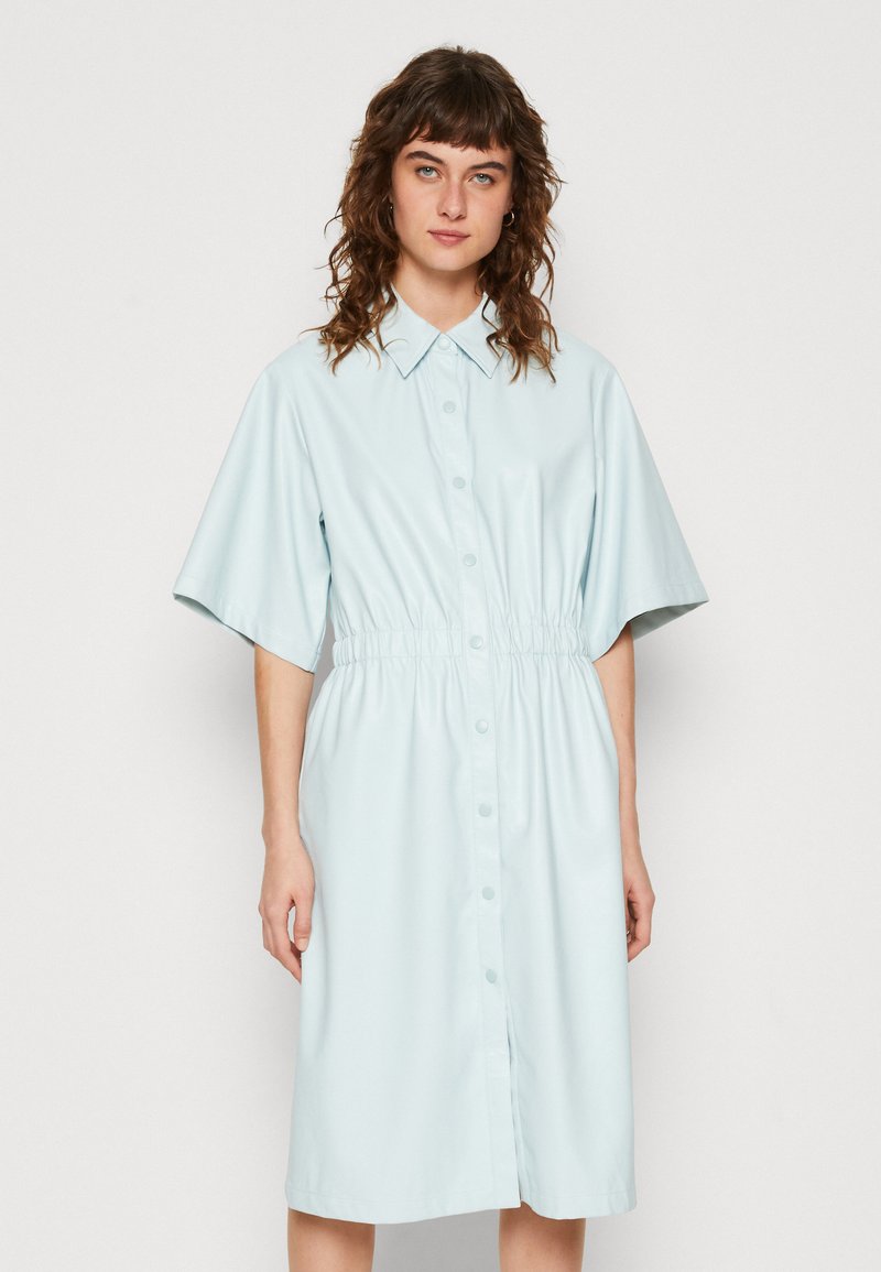 Esprit Collection SOFT SHIRT DRESS Robe chemise light aqua green