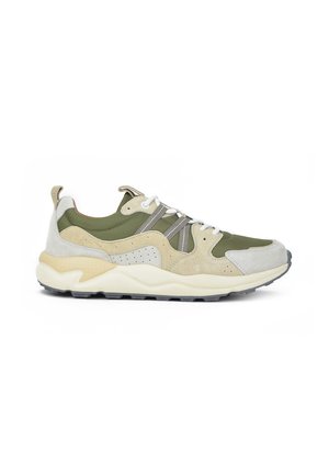 Zapatillas - kaki hielo beige