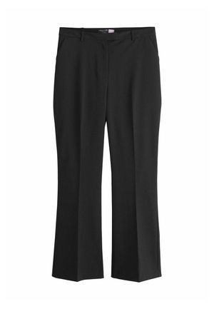 REGULAR FIT - TAILORED HOURGLASS - Nohavice - black