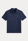 FRENCH TERRY POLO SHIRT - Polo shirt - newport navy