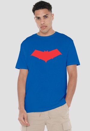 Cotton Soul, BATMAN RED HOOD - Print T-shirt - royal blue