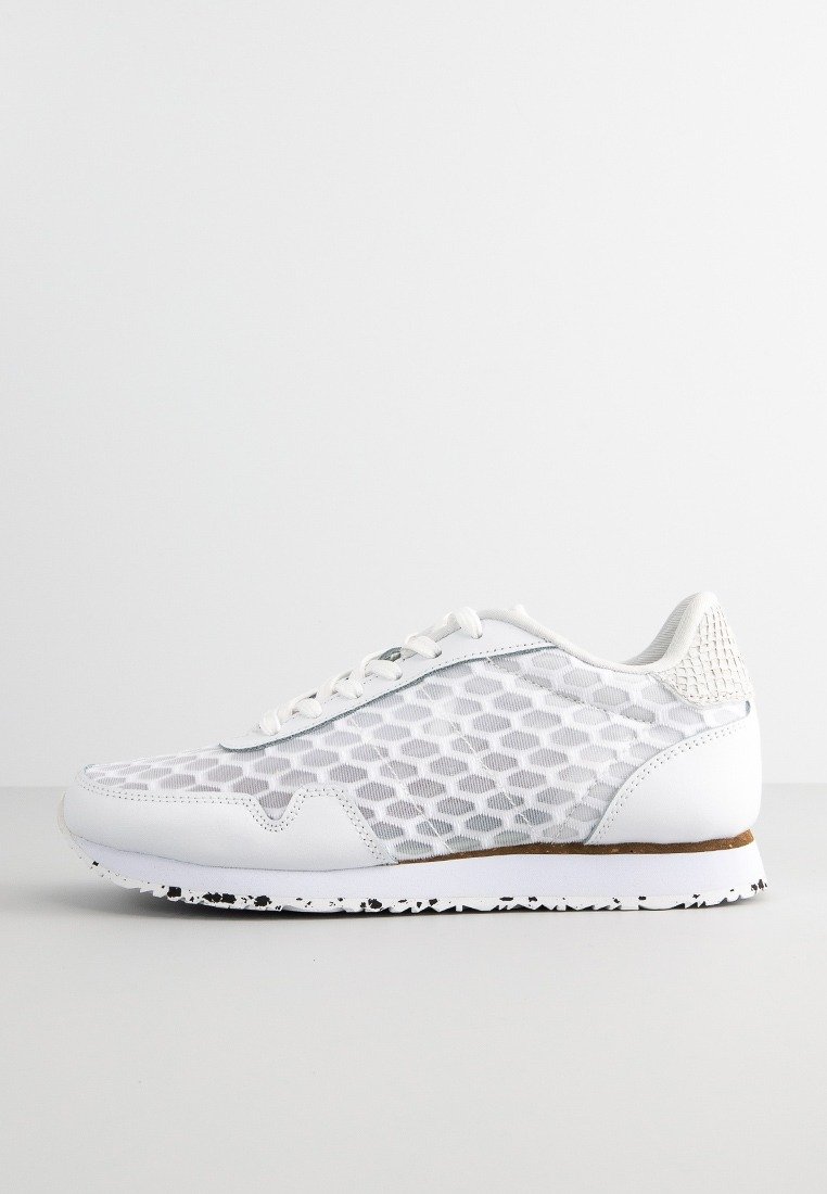 Blanche Sans Lacet Baskets Femme Skechers Slip-Ins 150123-WSL