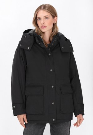 Wintermantel - black