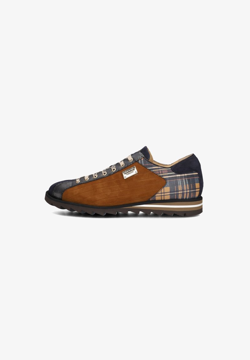 Harris LAGE - Sneakers laag - cognac