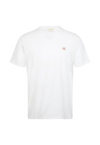 BADGE CLASSIC TEE - Basic T-shirt - bright white