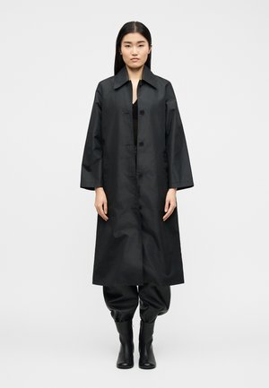 LONGLINE RAIN - Ballonkabát - black