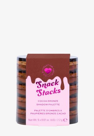I HEART REVOLUTION SNACK STACKS SHADOW PALETTE - Palette fard à paupière