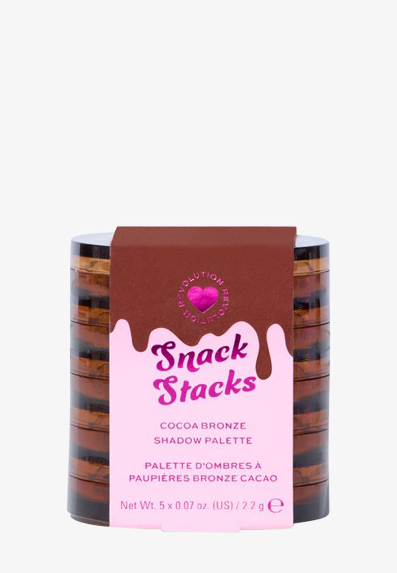 I Heart Revolution I HEART REVOLUTION SNACK STACKS SHADOW PALETTE ...