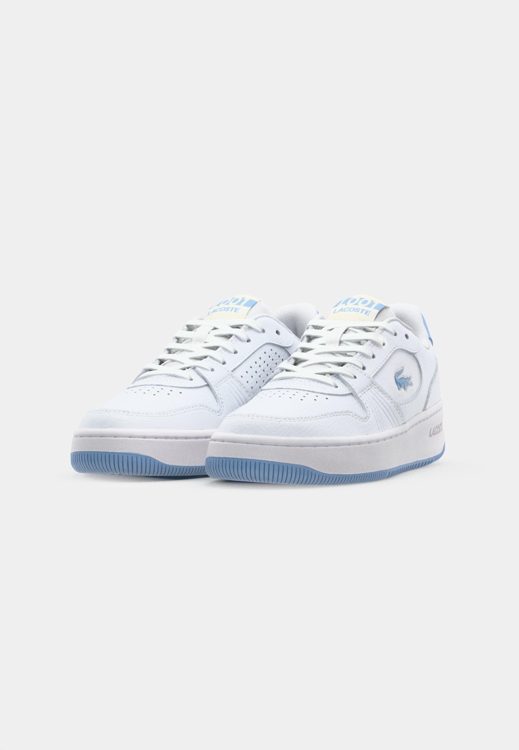 light blue off white sneakers