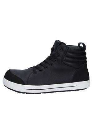 Schnürstiefelette - black