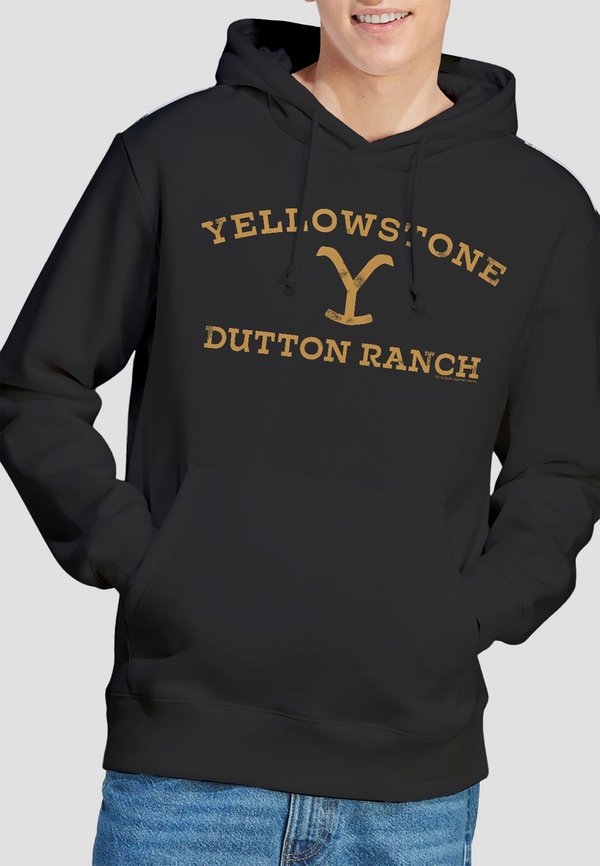 YELLOWSTONE ARCHED LOGO - Kapuzenpullover