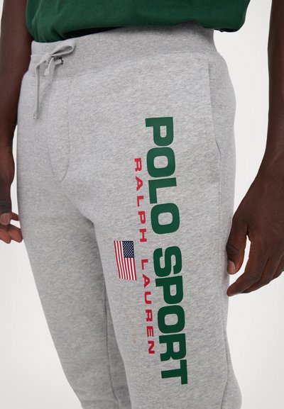Polo Ralph Lauren POLO SPORT JOGGERS - Pantaloni de trening - andover/forest green