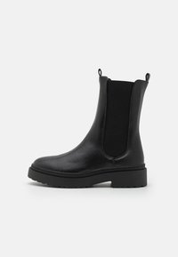 Anna Field Wide Fit Kotníkové boty na platformě - black
