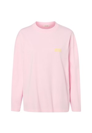American Vintage, AMERICAN VINTAGE LANGARMSHIRT GIXY - Long sleeved top - rosa
